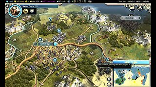 Civilization 5 part 11 Babylon [Science Victory]