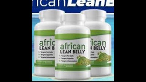 african lean belly