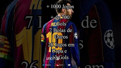 🐐[RECORDES DE MESSI]🐐 - O MAIOR #messi #copadomundo