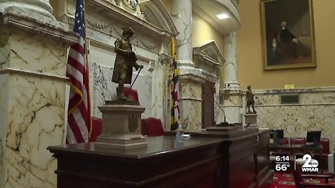 Changes at Maryland's State House as they prepare for the 2021 legislative session