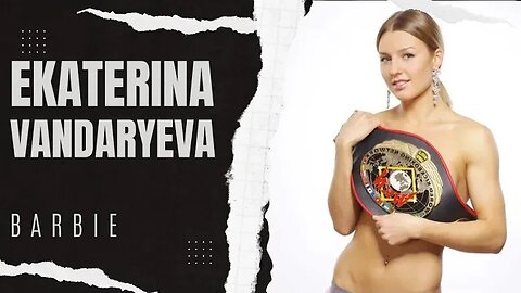 Bloodsport Beauty - Ekaterina Vandaryeva