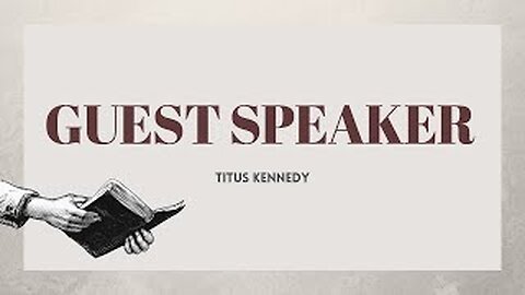 Titus Kennedy: The Archaeology of Jesus & the Gospels Part 2