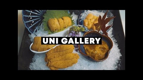 The Only Uni (Sea Urchin) Dedicated Restaurant in Singapore: Uni Gallery