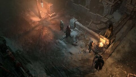 Diablo 4 Act 4 Full walkthrough Necromancer