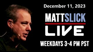 Matt Slick Live, 12/11/2023