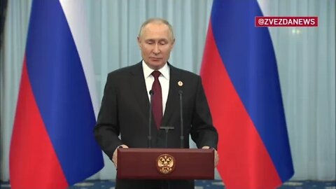 Putin: "As for the duration of the SMO process. I meant the duration of the settlement process