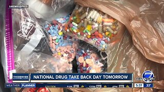 National Drug Take back day is Saturday