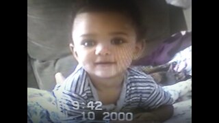 Caleb in 2000