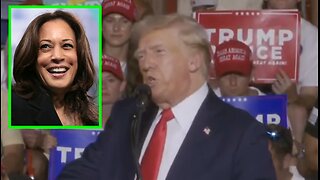 Trump Rips Kamala Harris a New One Over Her FAKE Southern Accent
