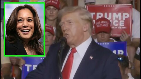 Trump Rips Kamala Harris a New One Over Her FAKE Southern Accent
