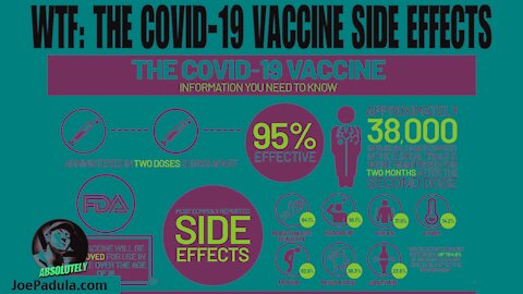 WTF: Have you heard of the COVID Vaccine Side Effects?