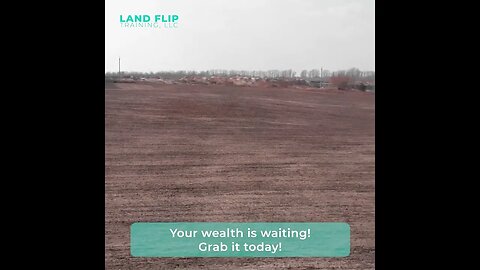 Learn how to flip land with little money & no prior experience. Your wealth is waiting. Grab it now.