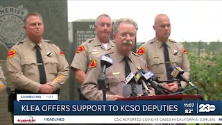 Local organizations step up to lend support to KCSO deputies