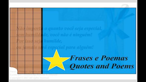 Não importa o quanto você seja especial, sem humildade, não é ninguém! [Frases e Poemas]