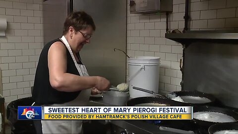 Polish Village Cafe supplying Sweetest Heart of Mary Pierogi Festival
