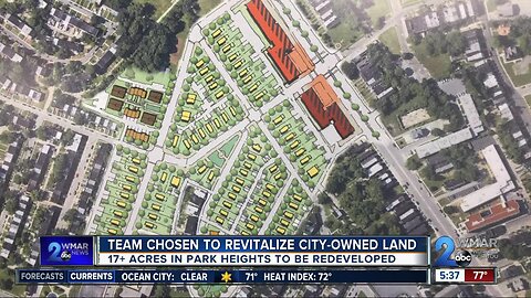 Team chosen to revitalize city-owned land