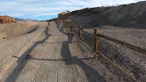 Death Valley National Park's Harmony Borax Works