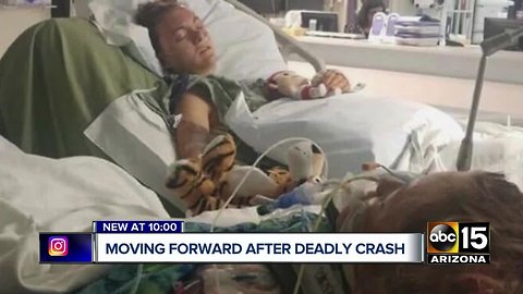 Sisters moving forward after deadly wrong-way crash in Holbrook