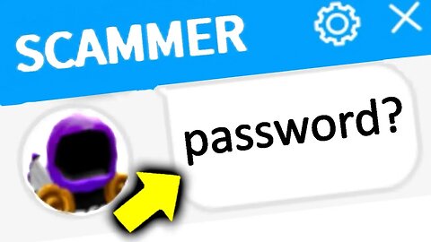 SCARIEST SCAMMER GETS EXPOSED (Roblox)