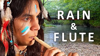 Native American Flute Music, Cozy Ambience, Soothing Nature Sounds, Meditation, Healing