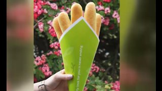 Olive Garden offering breadstick bouquets for Valentine's Day