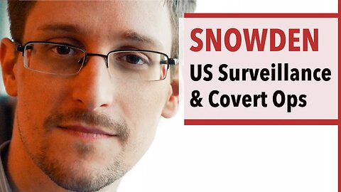 Edward Snowden exposes US surveillance & Intelligence Ops - REWIND 2017