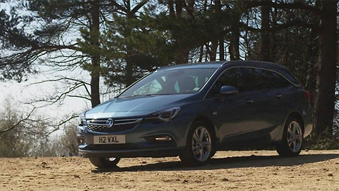 2016 Vauxhall Astra sport tourer review