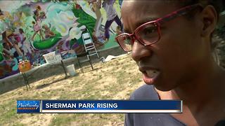 'Sherman Park Rising' mural inspires hope