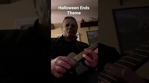 Halloween Theme Guitar Cover - ESP KH-3 Spider Kirk Hammett - Halloween Ends