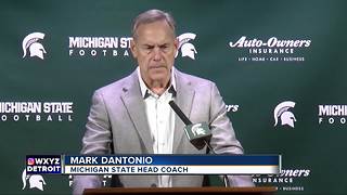 Mark Dantonio: MSU hasn't played its best game yet