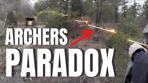 The Archers Paradox in SLOW MOTION --- "3 Surprising Results"