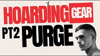 HOARDING! which child do i love less? PT2: THE PURGE #survival #gear #storage
