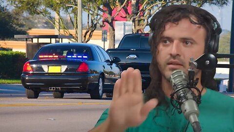 Voicemail Rage: Cops Following You