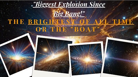 "NASA's Fermi Telescope Uncovers Universe's Biggest Explosion Since Big Bang!" (Hindi)