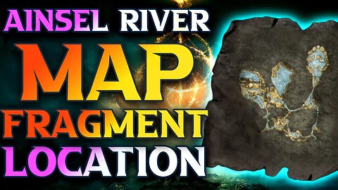 Elden Ring Ainsel River Map Fragment Location Guide