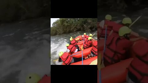 Enjoying River rafting a lot at kolad Maharashtra. #river #riverrafting #riverraftting #rivers