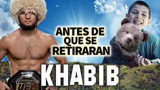 Khabib Nurmagomedov | Antes De Que Se Retiraran | UFC