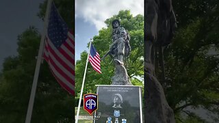 Exploring the Heroes' Tributes: Iron Mike and Paratrooper Regiment Memorials 🇺🇸
