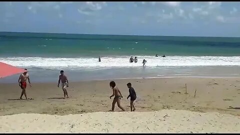 Praia de Lagoinha no Ceará