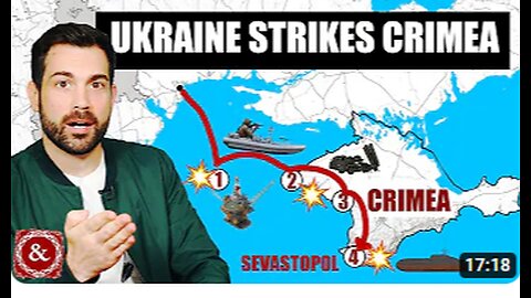 How Ukraine Hit Russian Forces Deep Inside Crimea