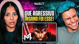 M4RKIM - Guts (Berserk) - Perdi Tudo | [React em Casal] 🔥