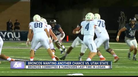 BSU wants another chance at USU