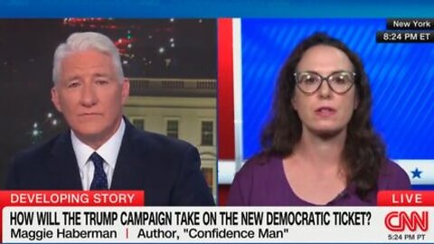 Maggie Haberman Reports People Close to Trump ‘Wish He Hadn’t’ Doubted Kamala Harris’s Race, But There’s No ‘Fighting Him on This One’