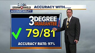 Three Degree Guarantee