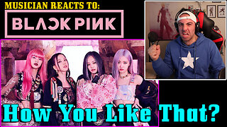 Musician reacts to BLACKPINK - 'How You Like That' M/V for the first time.