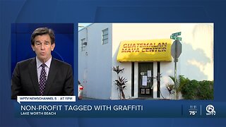 Guatemalan-Maya Center in Lake Worth Beach sprayed with racist graffiti