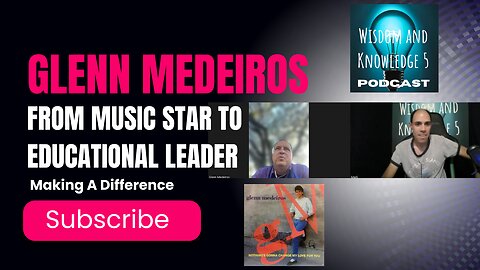 Glenn Medeiros From Music Star To Educational Leader Making A Difference