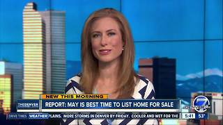 May is best time to sell home