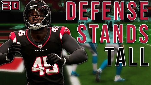BEST DEFENSE IN THE NFL! | Madden 23 Gameplay | Falcons Franchise Ep. 30 | Y4G3 vs Panthers