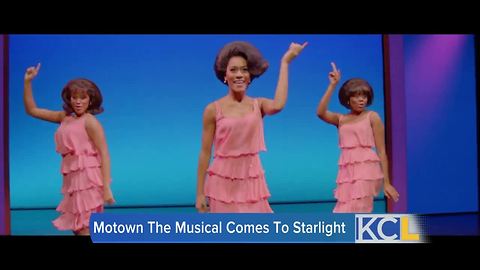 Motown now playing at Starlight